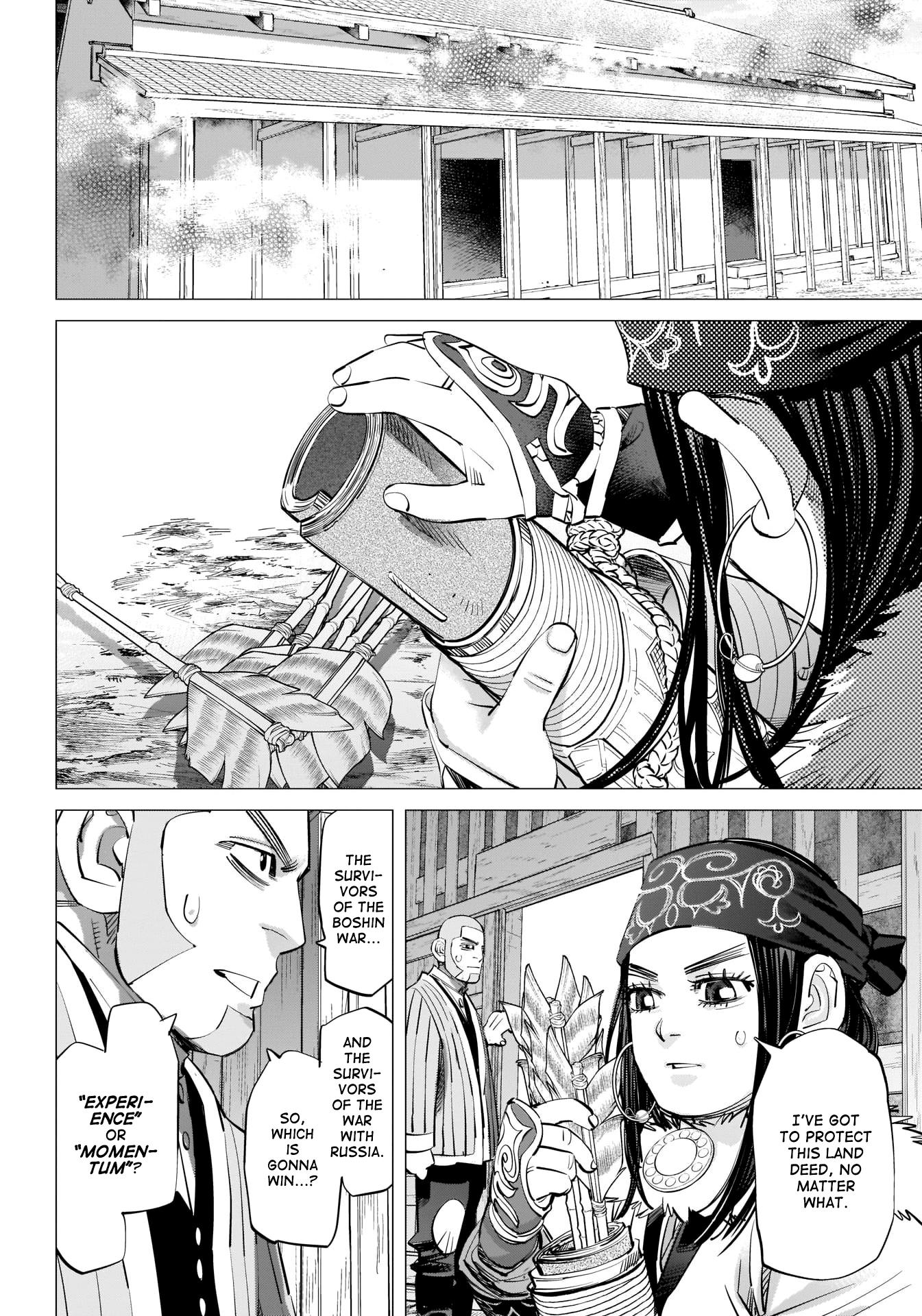 Golden Kamui Chapter 290 9